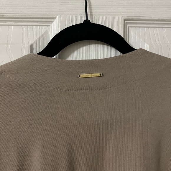 WHITNEY SIMMONS OVERSIZED ROBE GYMSHARK XS MINK - Picture 3 of 4